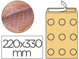 Envelope Borbulhas Q Connect 220X330Mm0