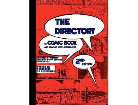 Livro THE DIRECTORY of Comic Book and Graphic Novel Publishers 2nd Edition de Tinsel Road Staff (Inglês)