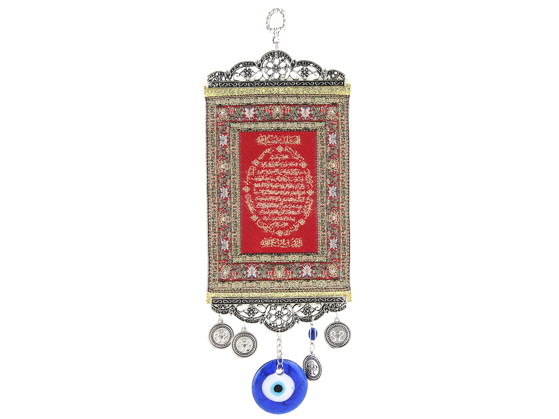 Amuleto Olho Azul Turco Borboleta Decoração De Parede Amuleto Para Casa