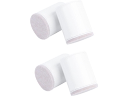 Tehaux Conjunto De 4-almofadas Elevatórias Para Móveis Com Aço Carbono, Antiderrapantes Para Sofá, Mesa E Cama