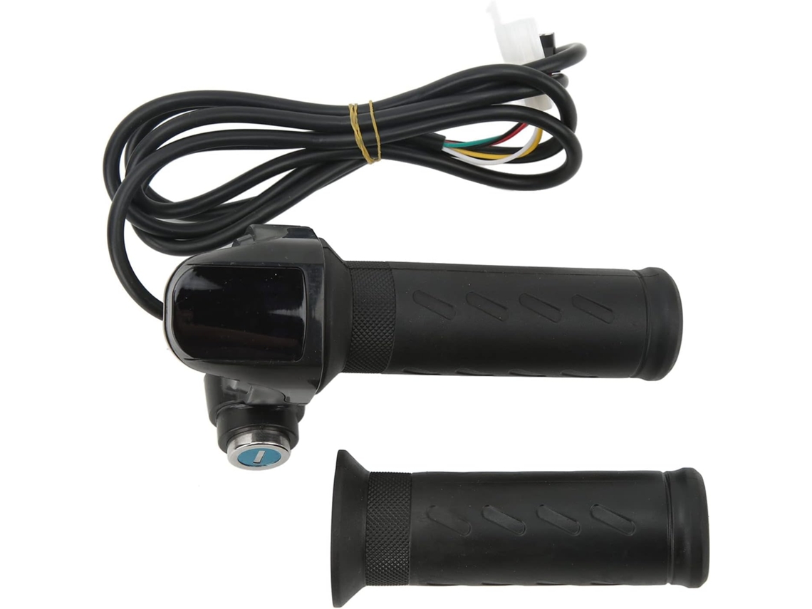 Manopla De Aceleração Giratória Para Patinete Elétrico, Tela Lcd, Fácil Instalação, Guidão Com Câmbi Gokoco
