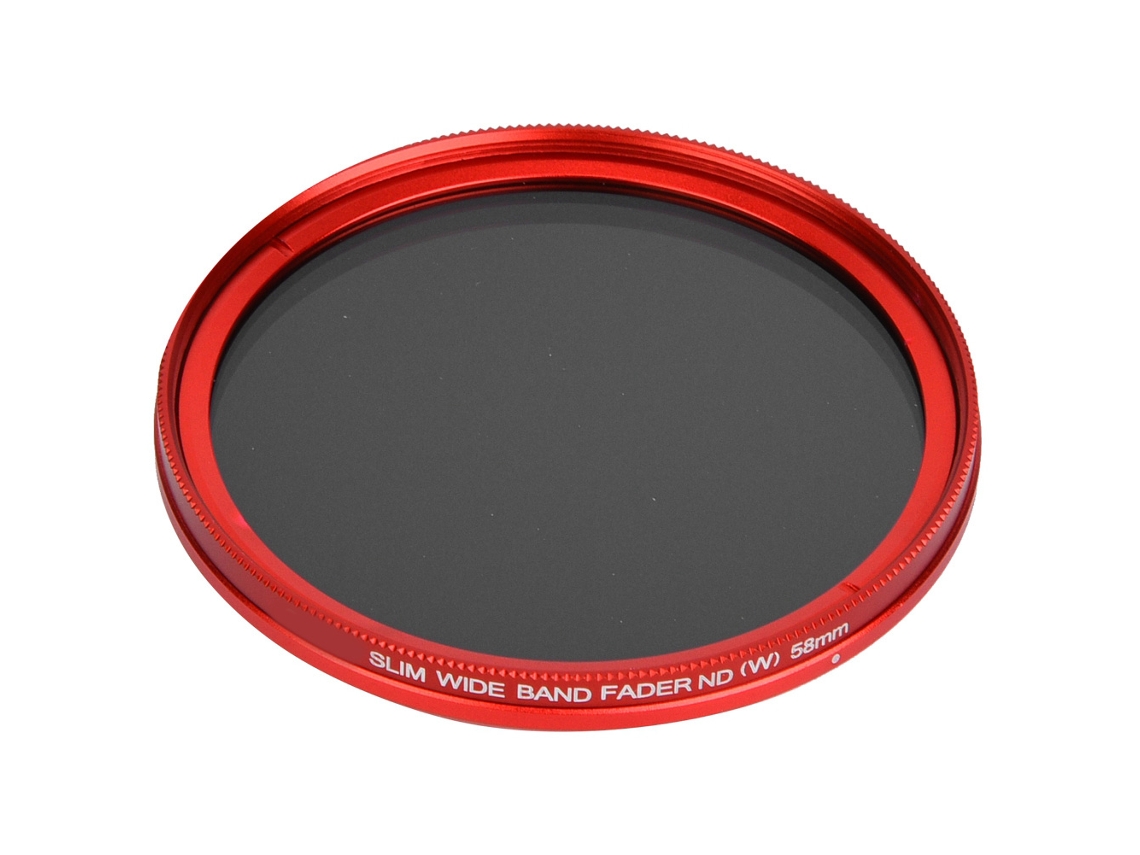 Fotga 58mm Nd2 400 Silm Nd Filter Adjustable Variable Neutral Density Nd2 To Nd400 For Camera LAXISCREED