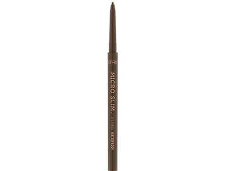 Catrice Micro Slim Waterproof Lápiz de Ojos Nº 030 Brown Precision