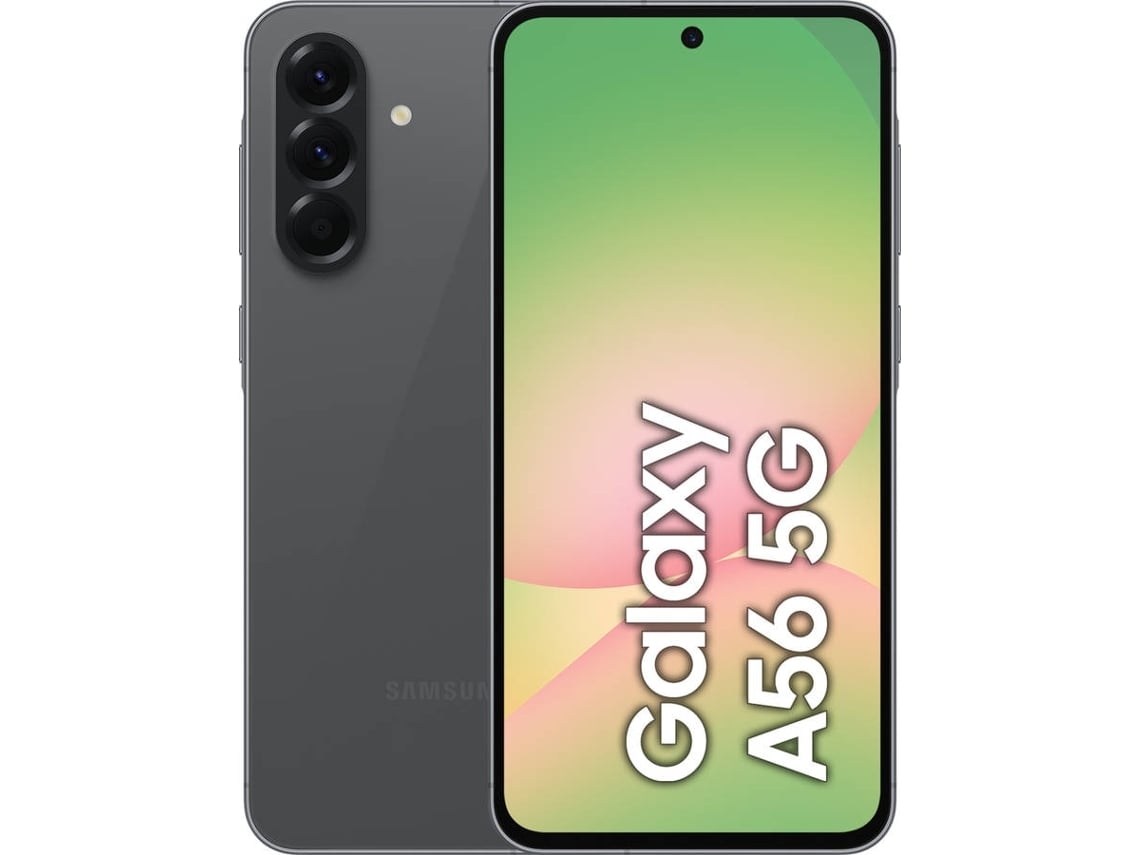 Smartphone SAMSUNG Galaxy A56 5G (Outlet Caixa Aberta - 6.7'' - 8 GB - 256 GB - Preto)