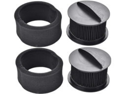 Filtro De Algodão Interno E Externo Para Aspirador Pó, Pré-motor