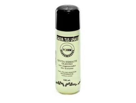 Removedor de Esmalte S/Acetona C/Regenerador 100 Ml PODIUM COSMETICS
