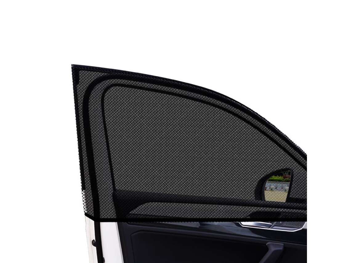 Par de Cortinas Rede Reforçada Janelas Dianteiras ZYBLSSBB