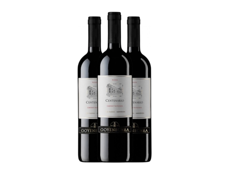 Vinho GOYENECHEA Centenario Cabernet Sauvignon San Rafael (0.75 L - 3 Unidades)