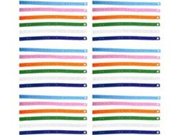 Conjunto De 30 Prendedores Lençol Coloridos E Ajustáveis, Elásticos Para Roupa De Cama, Colchas E Meias, Solução Para