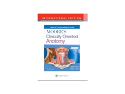 Livro Moores Clinically Oriented Anatomy de Arthur Dalley (Inglês)