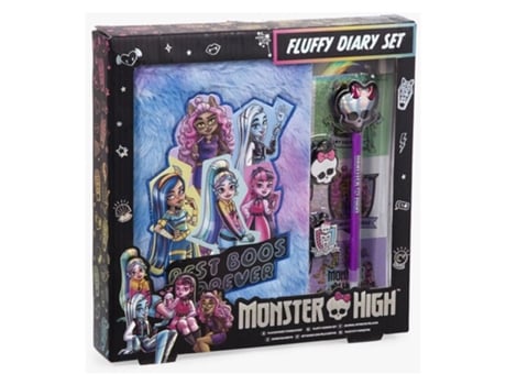 Diario Secreto Monster High Extra Fluppy 71 0004 P25valuvic