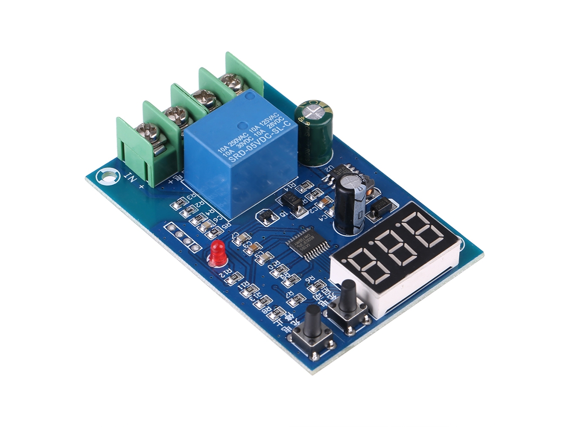 Laxiscreed Placa De Controlo De Carregamento Da Bateria Automática Para Alimentação Elétrica