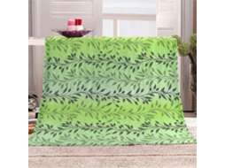 Manta de Microfibra Fansu Flanela Macia e Fofa 3d para Cama Sofá Ou Se Manter Aquecido no Inverno 150x130cm, M