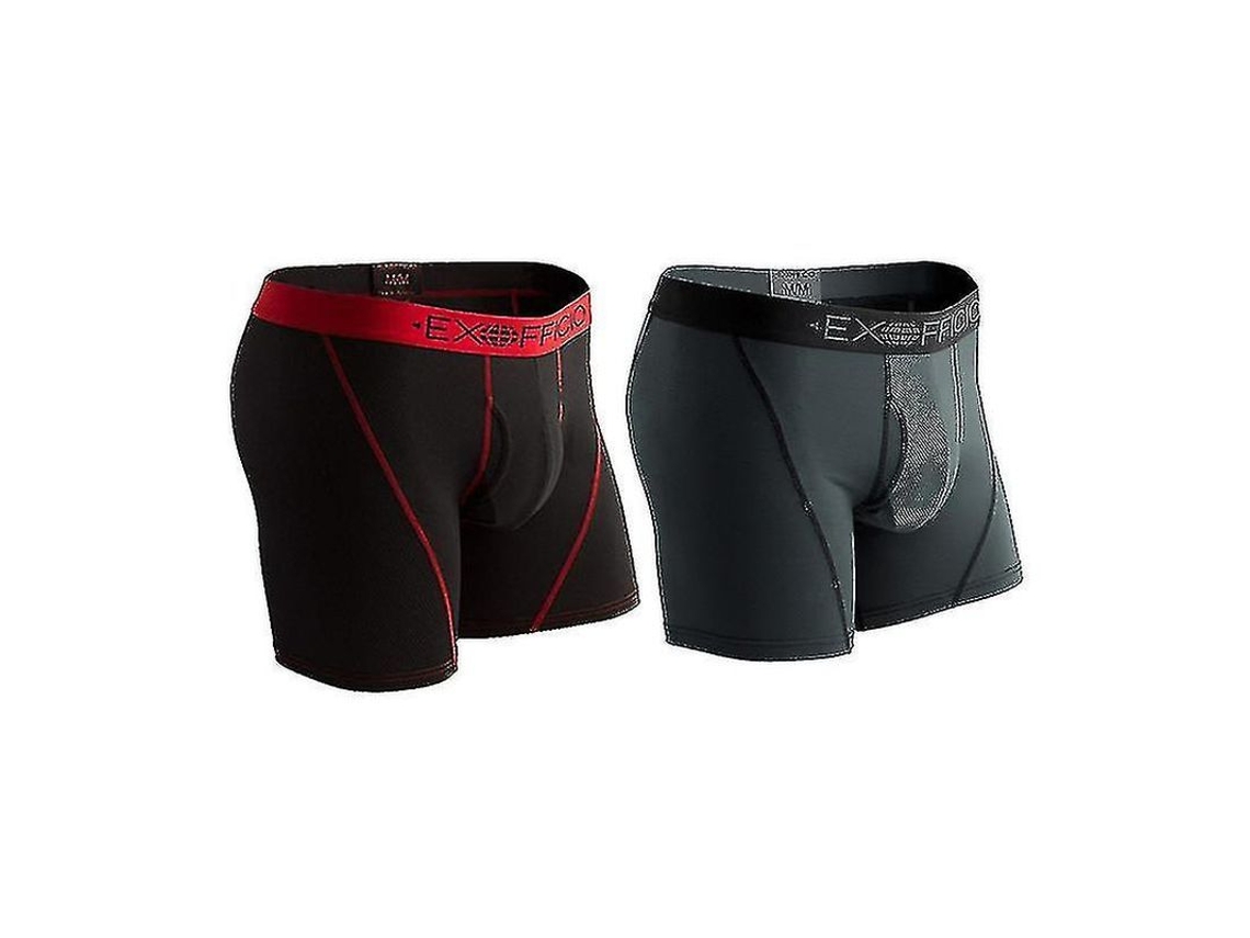 Calcinha Boxer Masculina Exofficio Sport Mesh 6 Polegadas