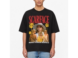 Rockinstone Scarface Elvira Mpr Graphic T-shirt Size:l