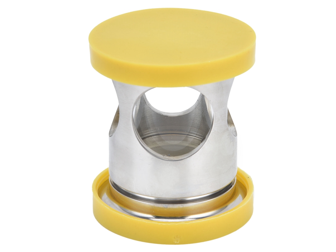 Indicador de fluxo Primerox com visor de vidro para máquina de cerveja em silicone e aço inoxidável com S/MARCA