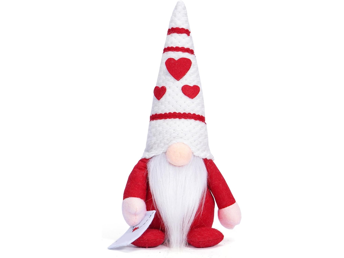 Chapéu Em Formato De Coração Para O Dia Dos Namorados, Gnomos,
