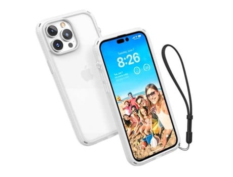Capa para iPhone 14 Pro Max CATALYST Transparente .