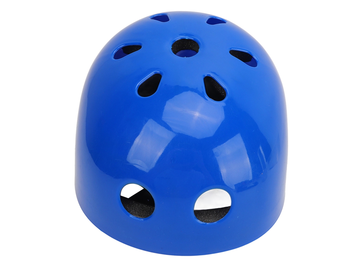 Casco para Niños Bicicleta Leve Azul S/MARCA