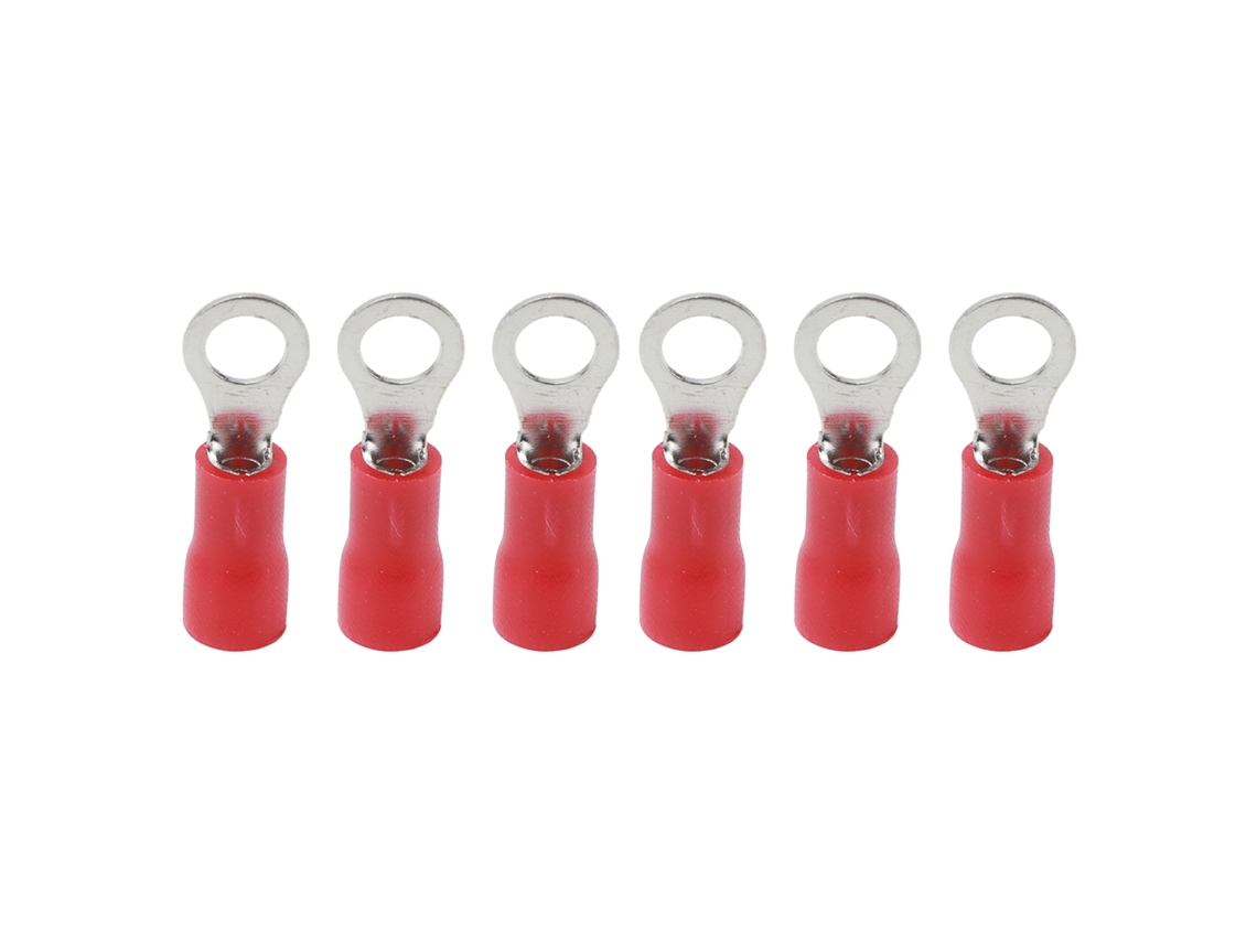 Laxiscreed Terminais De Anel Pré-isolados De Cobre Com Material Pvc Para Aplicações Industriais