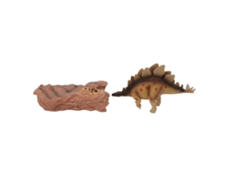 Rebe-modelo De Dinossauro Com Base Paisagística Figura Realista Brinquedo Educativo Para Crianças Ornamento De Escritório