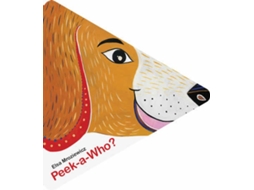 Livro Peek A Who? de Elsa Mroziewicz (Inglês - Capa Dura)