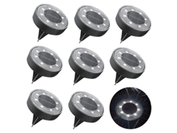 Conjunto de 2 Peças Sobressalentes para Luzes Solares AQUAFORGE