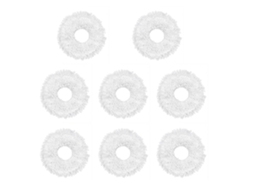8 Peças Sobressalentes de Mop Pad para Xiaomi Dreame Bot W10 e W10 Pro Robot
