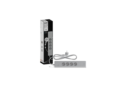 Multiptrise 4 entradas + 2 USB