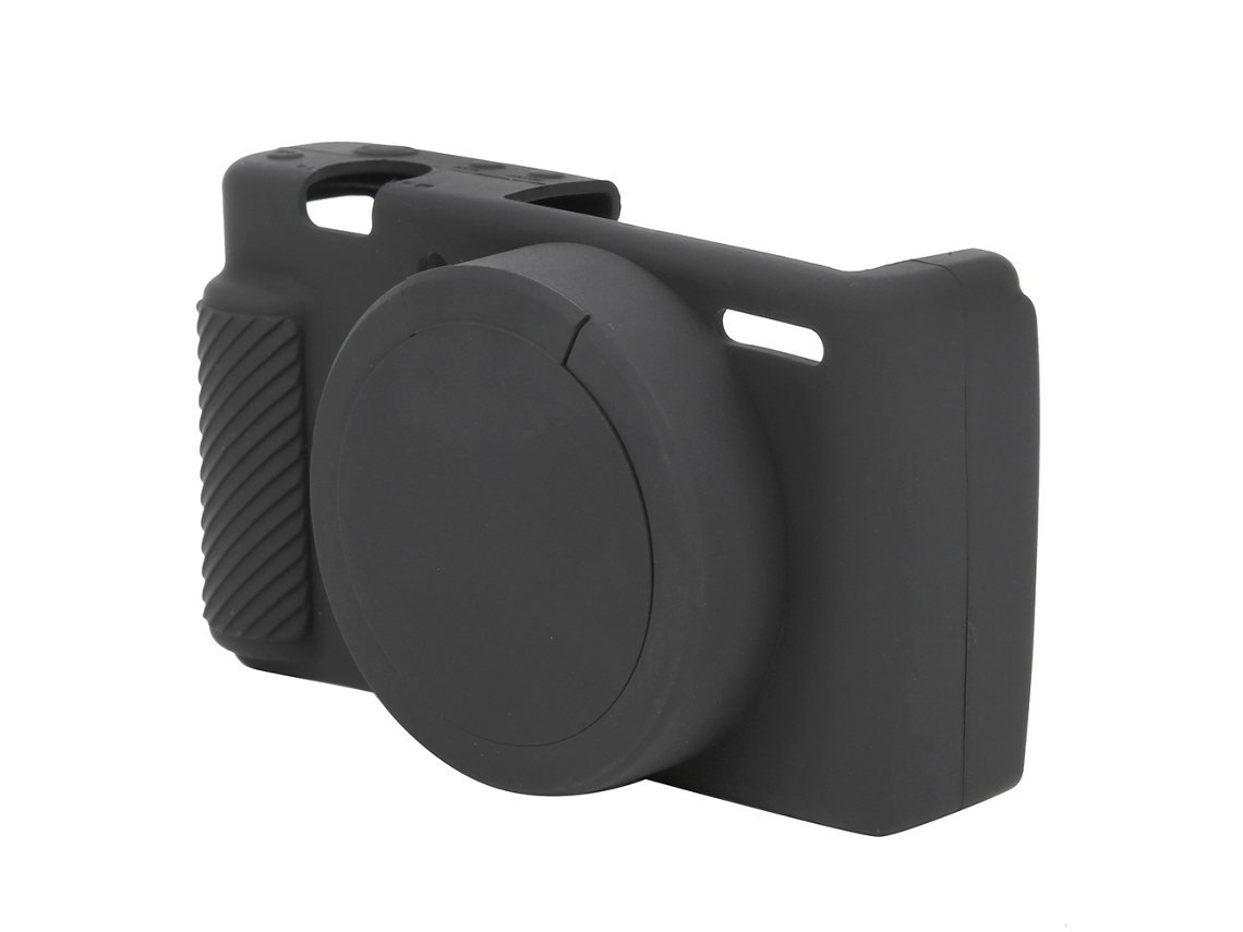 Digital Camera Silicone Protective Cover Case Accessory For Sony Zv1 Camera Black LAXISCREED