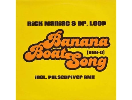Banana Boat Song Terapia (dia O)