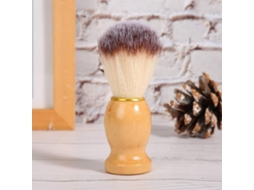Escova De Cabelo Para Limpeza Fácil Do Pescoço Em Salões Beleza, Material De Fibra Macia, Design Durável, 1 Unidade
