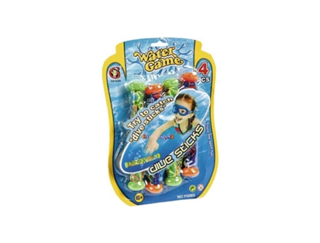 Conjunto de bastões submersíveis