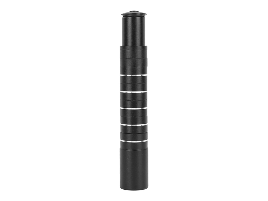 Extensor de Caule Mali, Alumínio, Ajustável, para Mountain Bike, 210mm