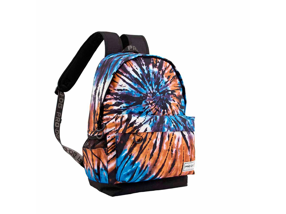 PRODG HS 1.3 - Mochila escolar urbana impermeável com divisória para laptop e porta USB, modelo de viagem
