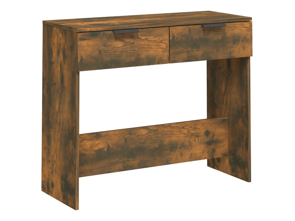 Console Table, Console Tables Vidaxl Marrom Madeira Processada (n/a)