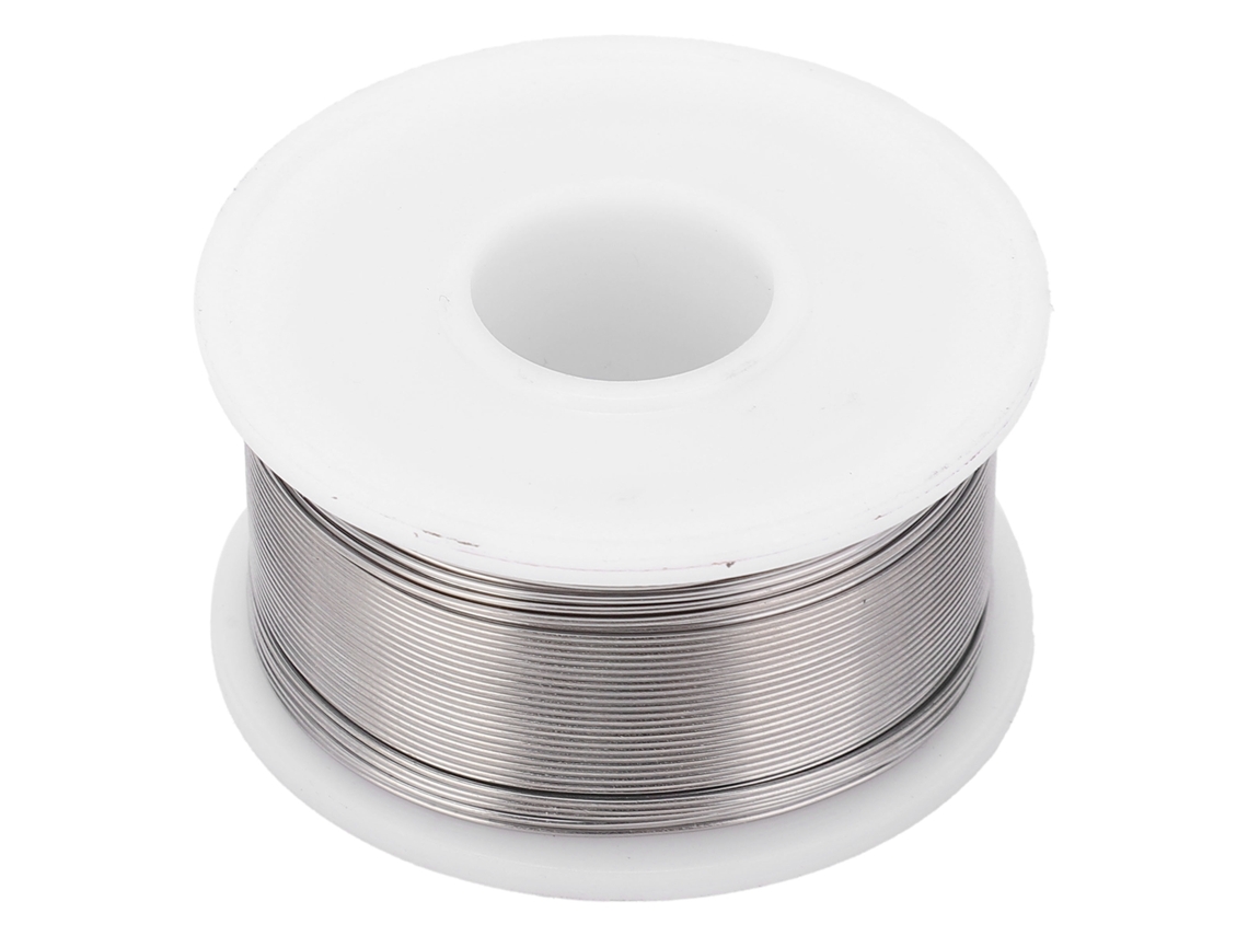 Hilo De Estaño 0.6mm Com Núcleo De Colofonia 1.8% 105g 63-37 Ferramenta De Soldadura Elétrica