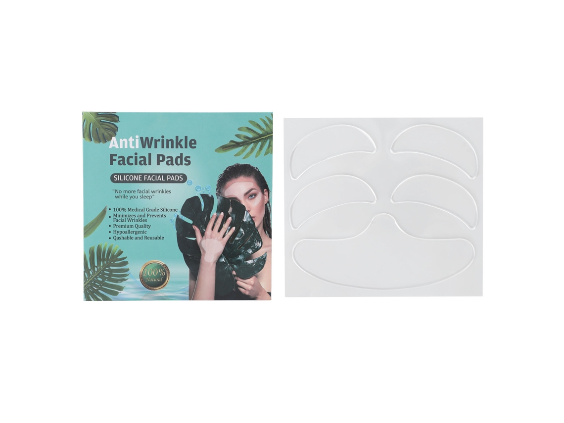 Adesivo Antirrugas Silicone Reutilizável Previne Rugas