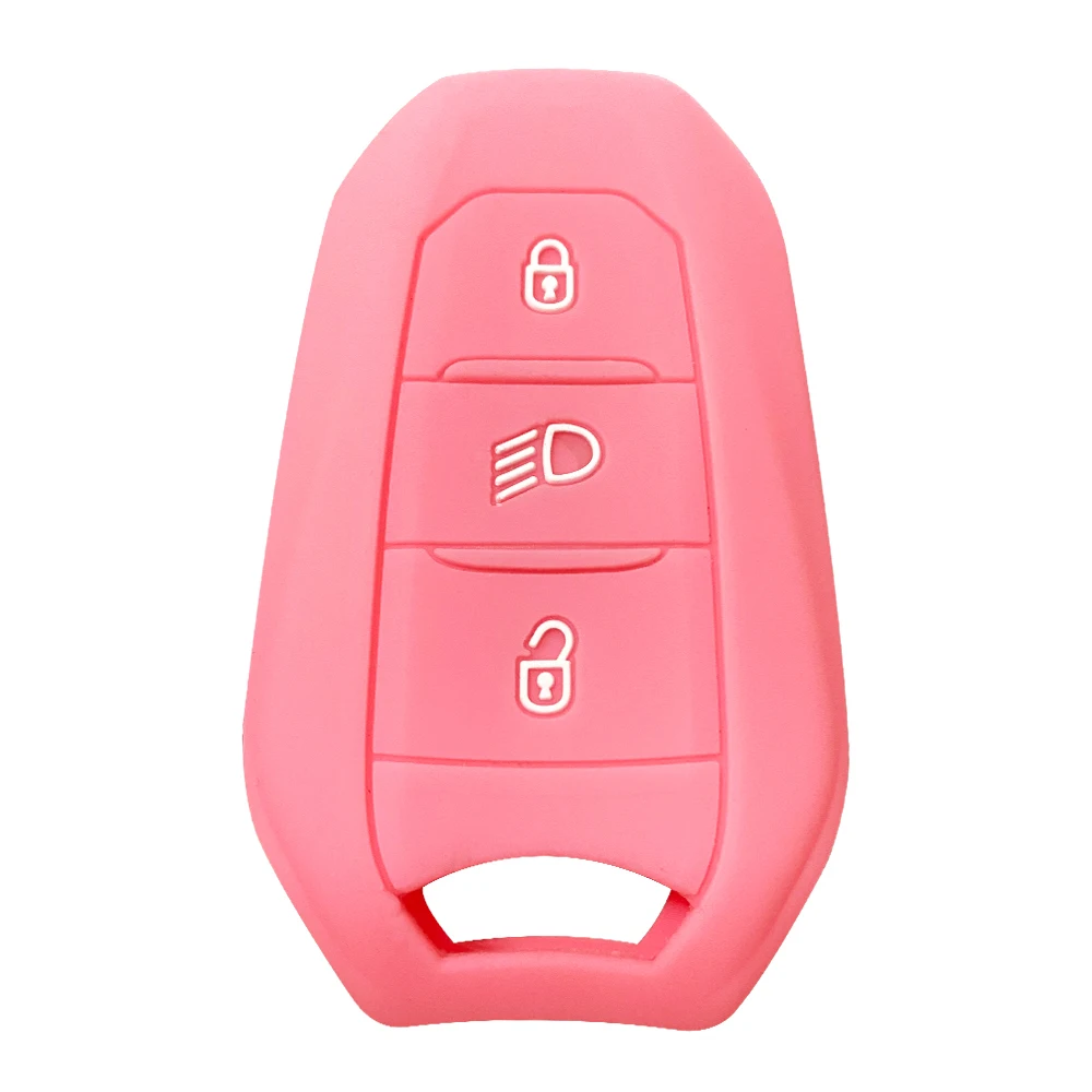 Capa de Silicone para Chave Peugeot, Proteção AQUAFORGE