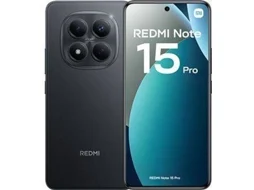 Smartphone XIAOMI Redmi Note 15 Pro (6.77'' - 8 GB - 256 GB - Preto)