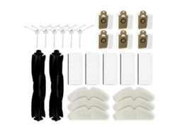 Acessórios para aspirador de pó robô T1 Pro / T1s Pro / T1 Escova rotativa Filtro HEPA Mop de pó Slowmoose