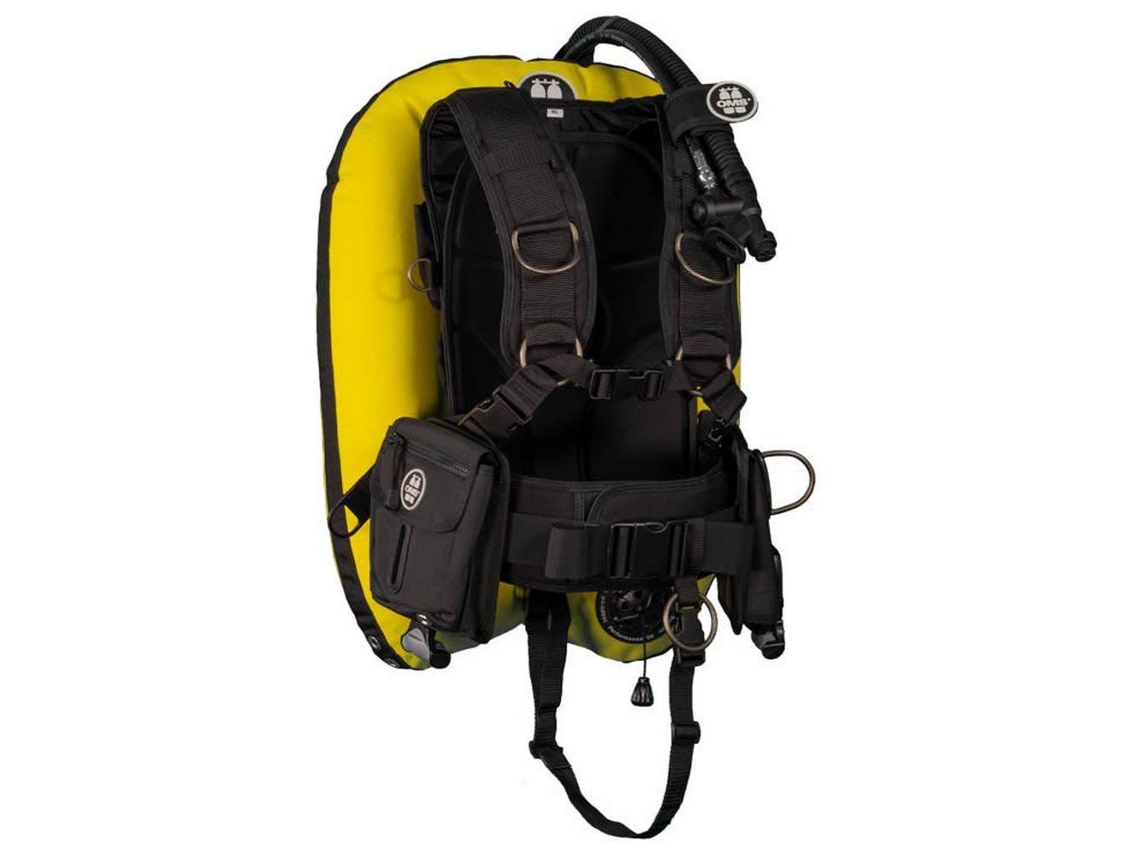 Oms Colete de Mergulho Iq Lite Cb Signature com Performance Mono Asa 32 Lbs