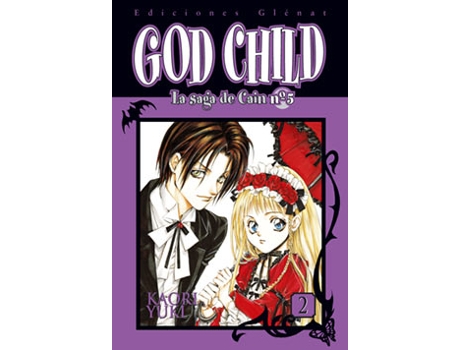 Livro Saga De Cain, 5 God Child, 2 de Yuki Kaori (Espanhol)
