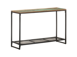 Console Table, Console Tables Vidaxl Marrom Madeira (n/a)