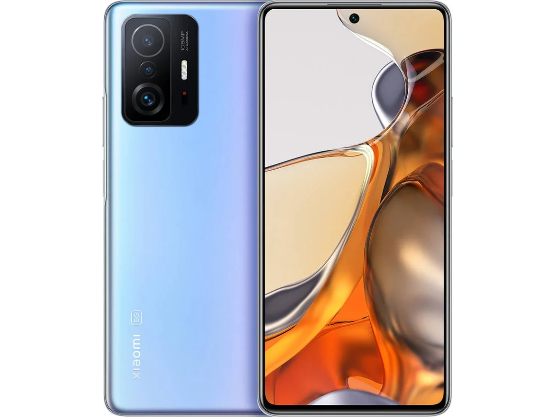 Smartphone XIAOMI 11T Pro (6,67'' - 8 GB - 128 GB - Azul)