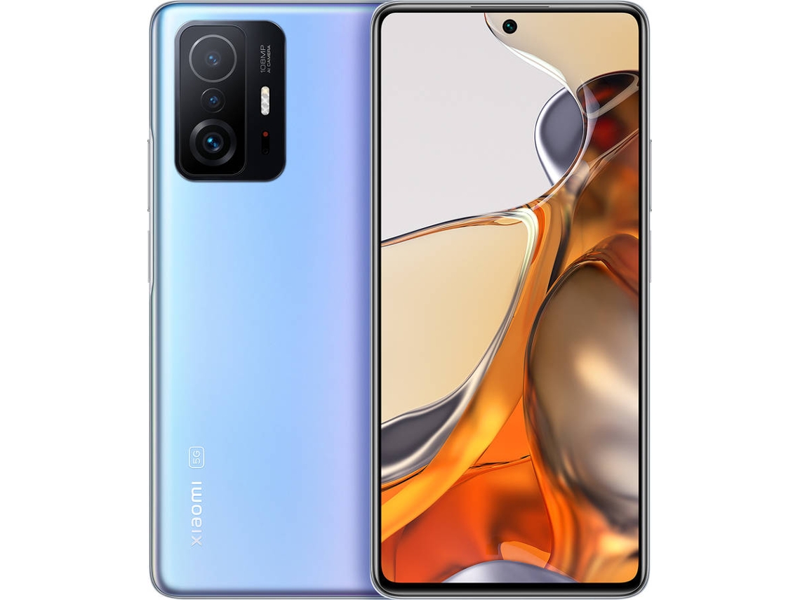 Smartphone XIAOMI 11T Pro (6.67'' - 8 GB - 256 GB - Azul)