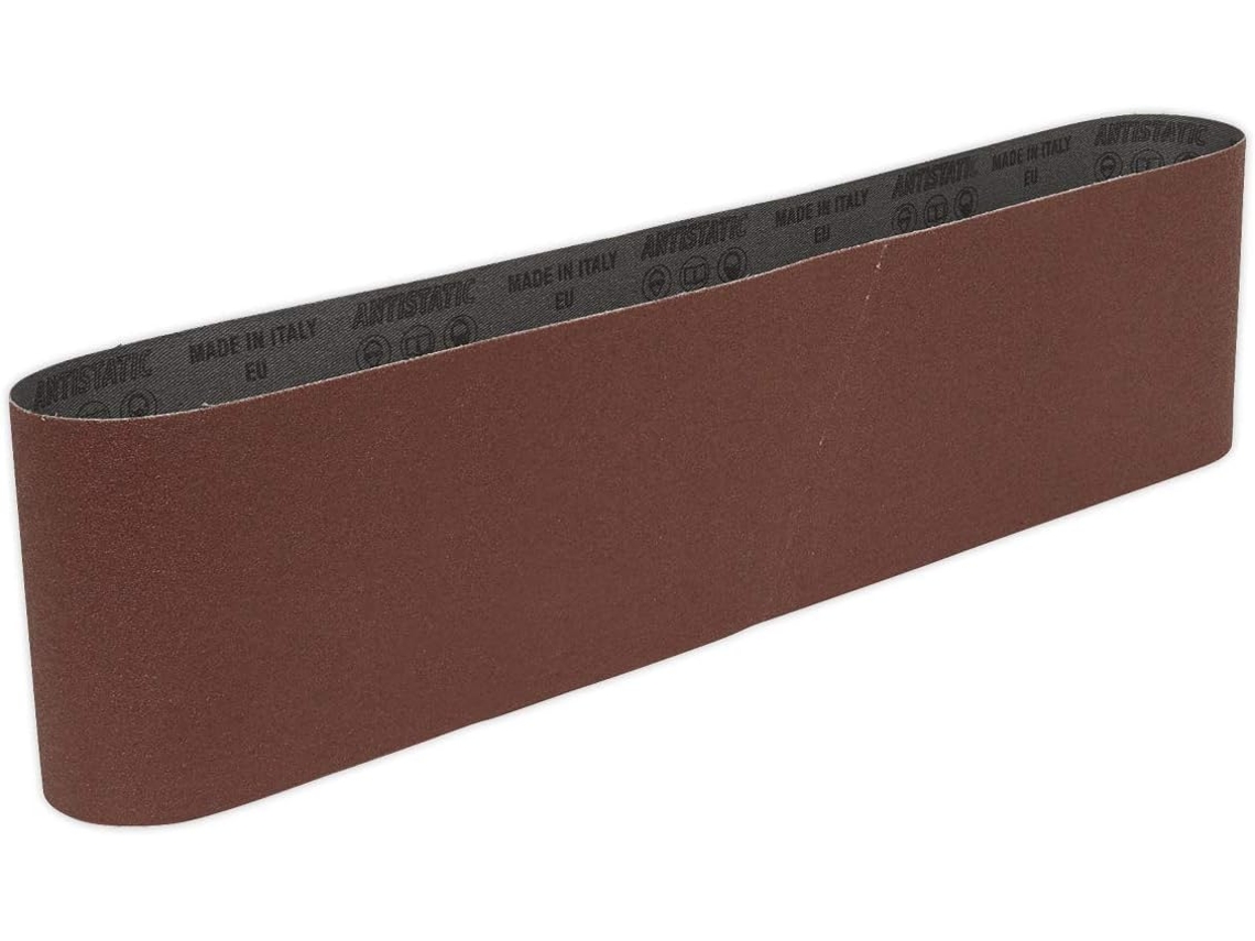 Lixa De Cinta Sb0015, Grão 80, 100 X 915 Mm.