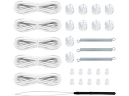 Kit de Reparo de Sombras Genérico para Rv Kit para Persianas, Ferramentas para Conserto de Persianas Plissadas CHABERLU