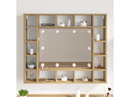 Vidaxl Luzes De Espelho 12 Unid. Branco 4,5 X 4,5 X 4,7 Cm Plástico