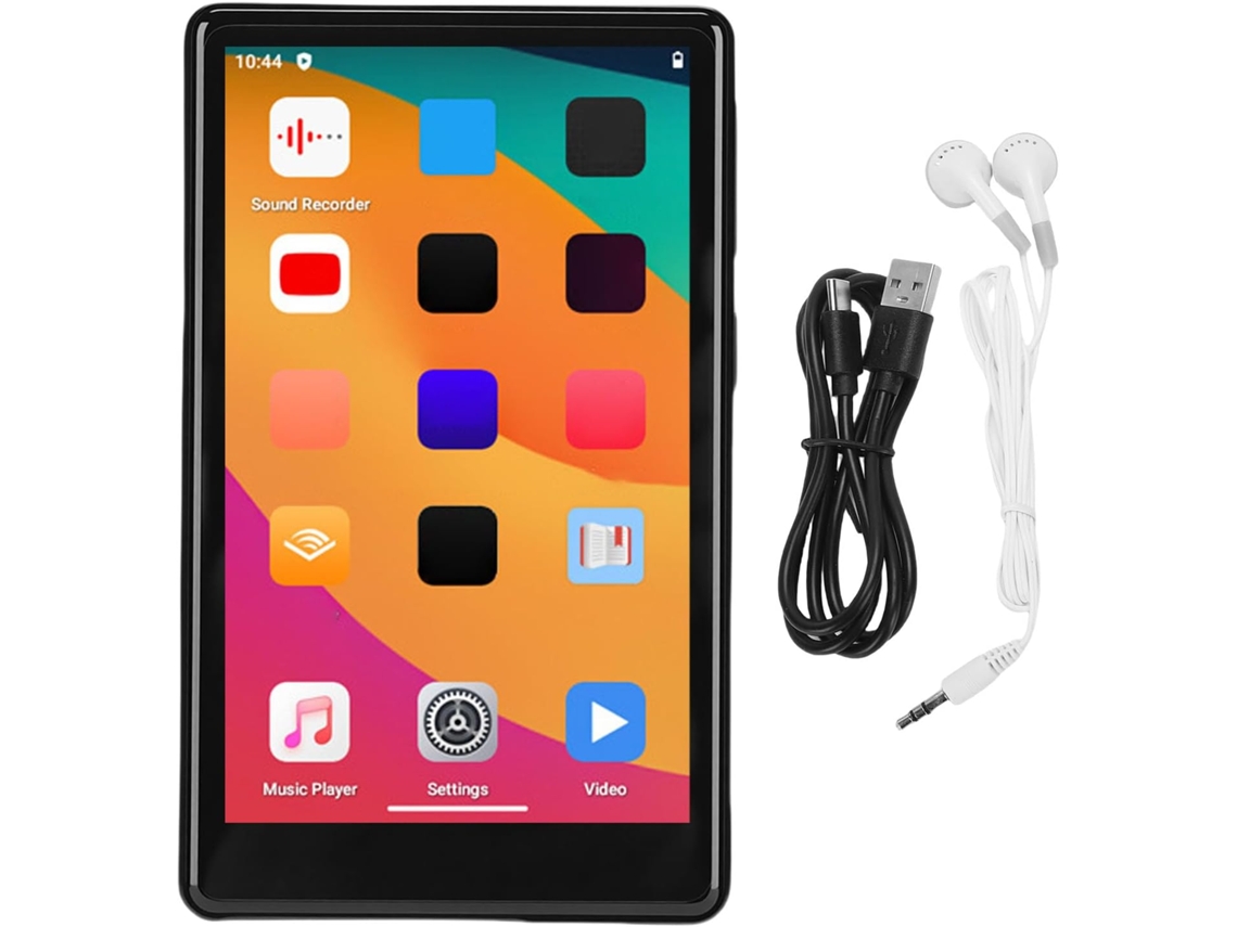 Reprodutor De Mp4, Mp3 32 Gb Com Bluetooth 5.0 E Wi-fi, Música Hifi